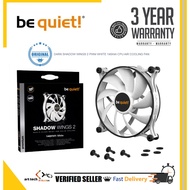 BE QUIET DARK SHADOW WINGS 2 PWM WHITE 140mm CPU AIR COOLING FAN