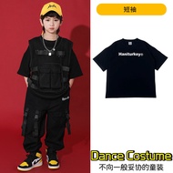 Hip Hop Kids Trendy Clothes Cool Handsome Boy Hip-Hop Fashionable Brand Suit Hiphop Fried Street Chi