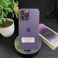 IPHONE 14 PRO MAX 256GB DEEP PURPLE INTER CUKAI SECOND