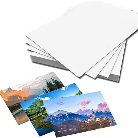 A3/A4/A5 Photo Paper 20Sheets, Waterproof Glossy for Photo Paper,230gsm Card Paper Inkjet Photo Pape