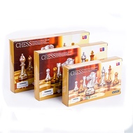 【Factory-direct】 Magnetic Chess Foldable Party Table Games Board Gold And Silver Pieces Puzzle Games Toy Chess