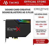 Sound card Creative sound BlasterX AE-5 Plus - Genuine product