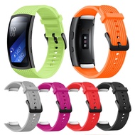 For Samsung Gear fit 2 Pro/Fit 2 Watch Band Silicone Strap Replacement Bracelet Accessory