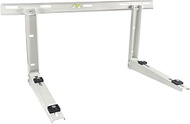 Homydom Outdoor Wall Mounting Bracket, Easy to Install Universal Heavy-Duty Air Conditioner Bracket 