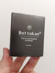 Bottokan 活性碳美白潔牙粉 美白 竹炭 潔牙粉