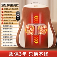 อุปกรณ์นวดอัตโนมัติ AUX อุปกรณ์นวดที่นั่งแบบอเนกประสงค์สำหรับใช้ในรถยนต์และบ้าน อุปกรณ์นวดหลังและคอแ