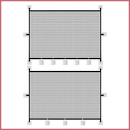 Cat Gate Indoor Cat Proof Gate for Stairs Safety Barrier Animals Fence Folding for Living Room Apart