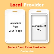 🍀{SG Seller}Personalized Ezlink Lanyard Cardholder | Student Card, Ezlink Cardholder Customize | Customized Gift