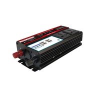 Popular 500W/2000w Black Inverter 4USB Digital Display Screen Direct Charging Car Inverter Power Con