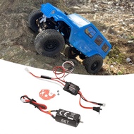 30A Brushed ESC  050 66T Motor Set Low Noise for Axial Scx24 Remote Control Car