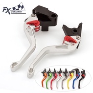 3D Rhombus Motorcycle Adjustable Brake Clutch Lever For Suzuki DL650 V-STROM DL 650 2004-2010 2005 2