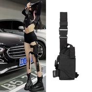 Cyberpunk Harajuku Gothic Leg Accessory Belt Bag