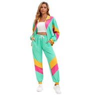 Kids Retro Disco Costume – 70s/80s Hippie Tracksuit Outfit for Halloween & Party