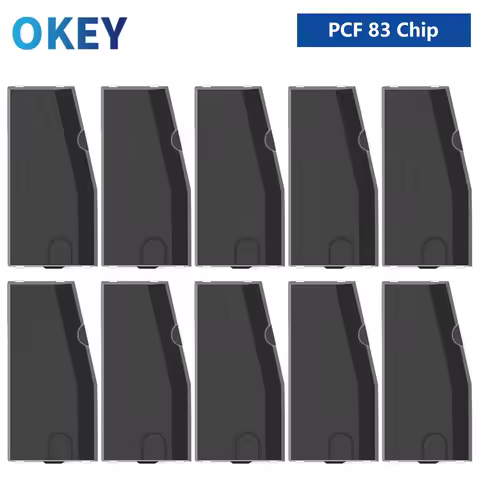 Okey 10/20/50pcs,High Quality!4D63 /4D60 80bit ID83 ID60 TP33 Blank Ceramic Transponder Chip for For
