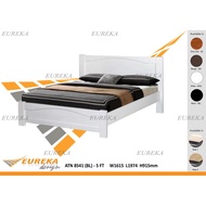 EUREKA 41 Queen/King Bed Frame / Katil Kayu Wood (Deliver &amp; Installation Klang Valley)