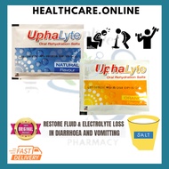 DUOPHARMA UPHALYTE ORAL REHYDRATION SALTS 7.76G SACHET (NATURAL/ORIGINAL OR ORANGE) AIR GARAM CIRIT-