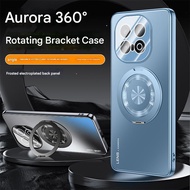Casing For vivo iQOO 13 12 iQOO13 iQOO12 5G Phone case Electroplated ring holder Hard Shockproof Cas