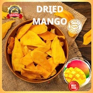 Dried Mango PREMIUM QUALITY -Dried Soft Mango (100g/200g/500g) - No Sugar added, Healthy Snack