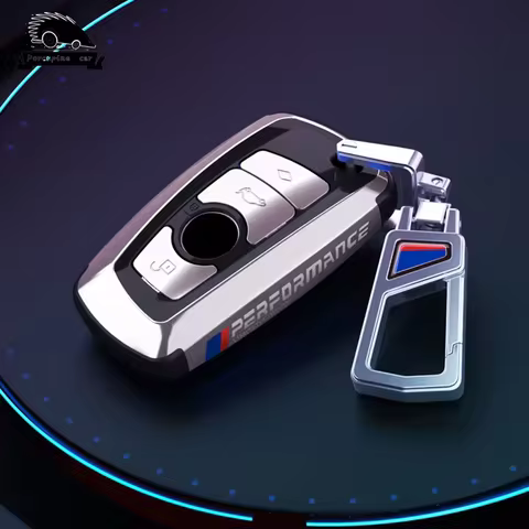 New Car Remote Key Case Cover For BMW 1 2 3 4 5 6 7 Series X6 X5 X4 X3 X1 F36 F25 F26 F30 F34 F10 F0