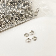 MATA [WITHOUT Ring] (RETAIL) 5 mm Chicken Eyes Duck Ring/s Chicken Eye/s for Banners Chicken Eye/s f