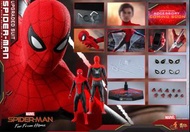 Hot Toys Spiderman Upgraded Suit Hottoys Spiderman Far From Home MMS542