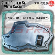 High Quality Hyundai Kia STAREX A1 A2 SORENTO 2.5 Auto Filter Set with Gasket Penapis Gear Box N4624