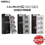 Coil Uwell Caliburn G G2 Gk2 Pod Kit Original
