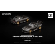 Pop Race DARWIN PRO 66G WBK SUPRA A90 CARBON EDITION