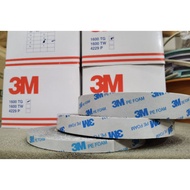 3M Double Sided Tape PE Form 10Y - Thick Size 10mm , 18mm , 24mm