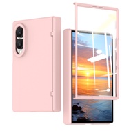 Luxury Shell-Film Integrated Case For Samsung Galaxy Z Fold 8 Wide Fold8 Wide Fold 8 Ultra Fold8 Ult