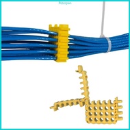 RPAN Networks Carding Device Cable Combs Fireproof Cat5 Cat6 Plastic Generics Cabling
