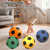EIONG8686FT Silent Football, Low Noise Lightweight Low Noise Foam Soccer Ball, High-Density Easy to 