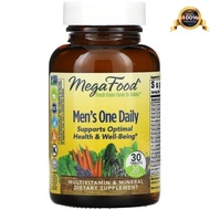 Megafood Men’S One Daily 30 Tablets