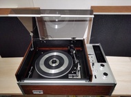 SONY/索尼HP-550黑膠Hi-Fi組合