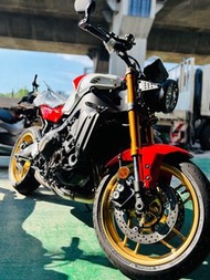 天美重車 Yamaha XSR900 紅白配色 三缸引擎 最新2025新車XSR900