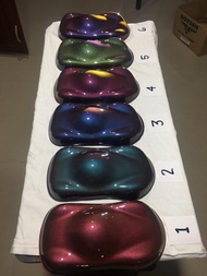 color changing anzahl paint