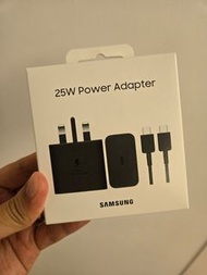 Samsung 25w 快充火牛(連充電C to C線)