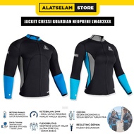 Jacket Cressi Guardian Neoprene LW482XXX 2mm Pria & Wanita / Pakaian Snorkling Diving / Baju Selam 2