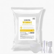 Medi-Peel - 維C美白提亮SPA軟膜粉 1KG(韓國美容院專用) + 軟膜工具5件套裝