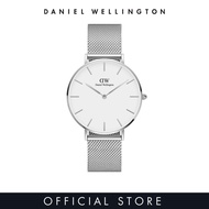 [2 Years Warranty] Daniel Wellington Petite Sterling Watch 36mm - Silver - Mesh strap - DW Watch for