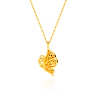 SK Jewellery SK 916 Caria Gold Pendant