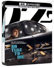 007 No Time To Die /007 พยัคฆ์ร้ายฝ่าเวลามรณะ (4K+Blu-ray Steelbook) (4K/BD มีเสียงไทย มีซับไทย) (Bo
