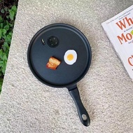 [2023มาแรง] ฝาหลังหม้อกระทะทอดใหม่สำหรับ iPhone 13 12 11 Pro Max 13 Mini 10X7 8 6S Plus XR XS Max Hu