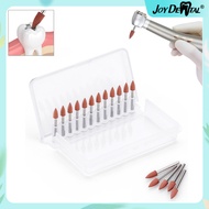 12pcs | Dental Silicone Polish Abrasive FG 0413