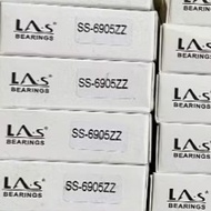 LAS SS6902ZZ SS6903ZZ SS6904ZZ SS6905ZZ Iron Cap Stainless Steel Bearing