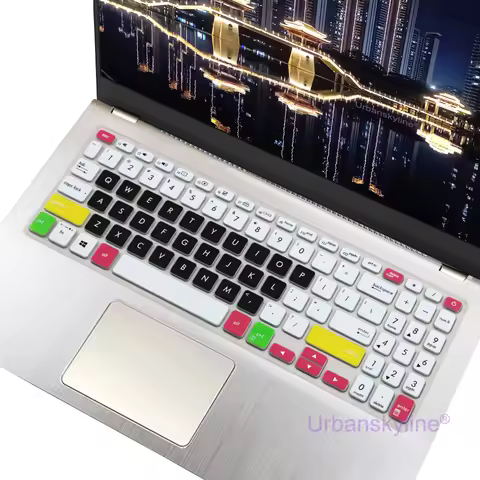 Keyboard Cover for ASUS Vivobook 16 16X X1605 M1605 K3601 K3605 M1603 X1603 M5602 K6602 K6604 S5602 