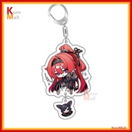 [พร้อมส่ง 1วัน] KornMall พวงกุญแจ ตัวละคร เกมส์ Wuthering Waves WuWa Game Character Changli Jinhsi J