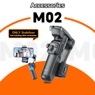 M02 3-Axis Handheld Gimbal Stabilizer for Smartphone with Wireless Remote for iP Android Face Tracki