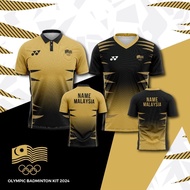 Malaysia Olympic Shirt, Malaysia (2024)
