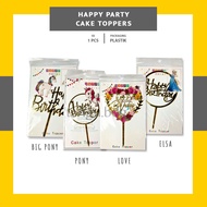 CHARACTER CAKE TOPPER - BIRTHDAY CAKE DECORATIONS - BIRTHDAY CAKE DECORATIONS - BIRTHDAY CAKE DECORA